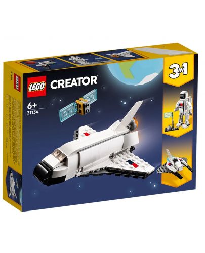 Конструктор LEGO Creator 3 в 1 - Космическа совалка (31134) - 1