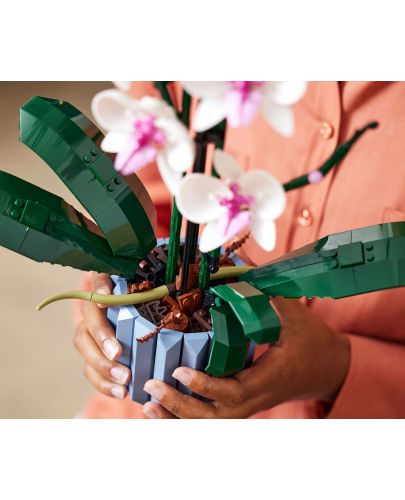 Конструктор Lego Iconic - Орхидея (10311) - 6