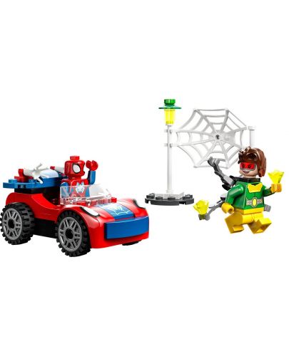 Конструктор LEGO Marvel Super Heroes - Док Ок и колата на Спайдърмен (10789) - 3