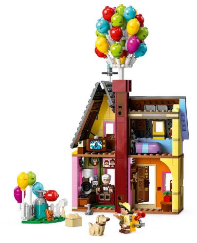 Конструктор LEGO Disney - Къщичката от "В небето" (43217) - 3