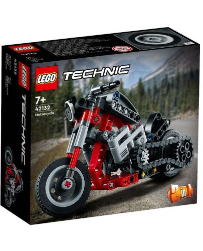 Конструктор Lego Technic - Мотоциклет 2в1 (42132) - 1