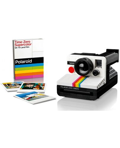 Конструктор LEGO Ideas - Фотоапарат Polaroid OneStep SX-70 (21345) - 3