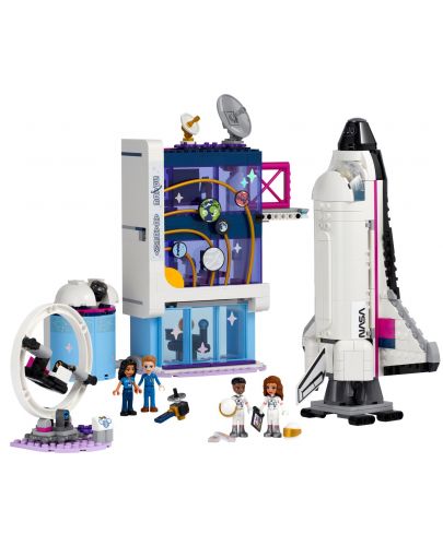 Конструктор Lego Friends - Космическата академия на Оливия (41713) - 2