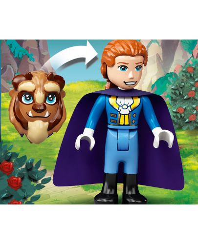 Конструктор Lego Disney Princess - Belle and the Beast's Castle (43196) - 5