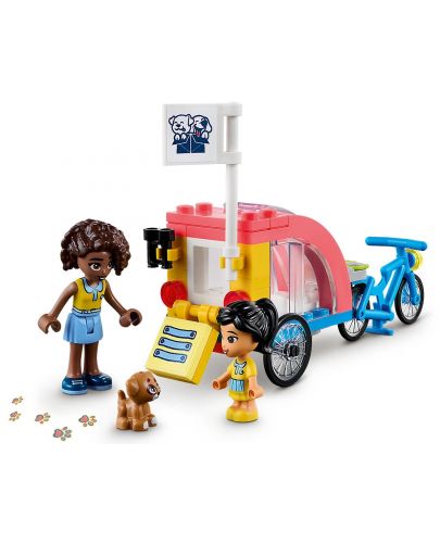 Конструктор LEGO Friends - Велосипед за спасяване на кучета (41738) - 6