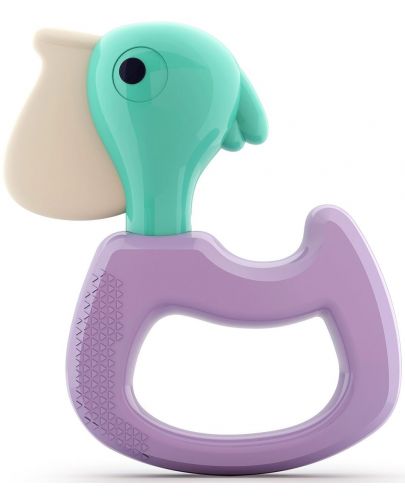 Комплект бебешки гризалки Hola Toys - Горски животни, 5 броя - 2