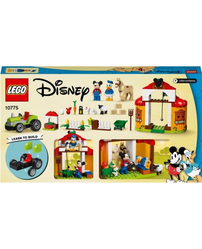 Конструктор Lego Mickey and Friends - Фермата на Mickey Mouse и Donald Duck (10775) - 2