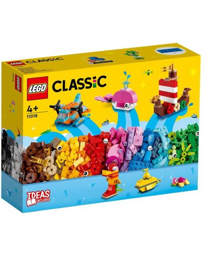 Конструктор Lego Classsic - Творчески забавления в океана (11018) - 1