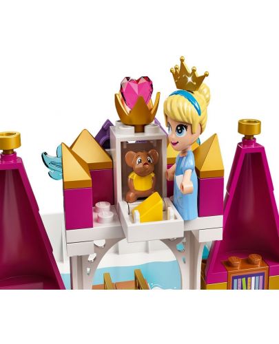 Конструктор Lego Disney Princess - Приказното приключение на Ариел, Бел, Тиана и Пепеляшка (43193) - 8