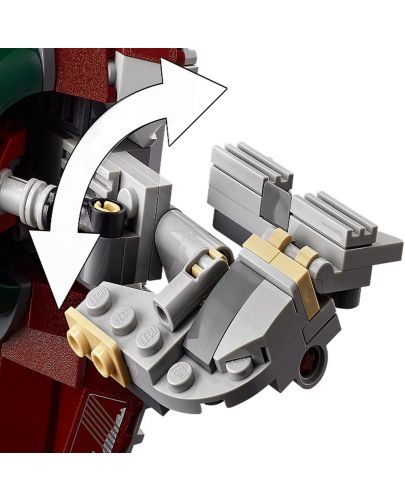 Конструктор Lego Star Wars - Boba Fett’s Starship (75312) - 8