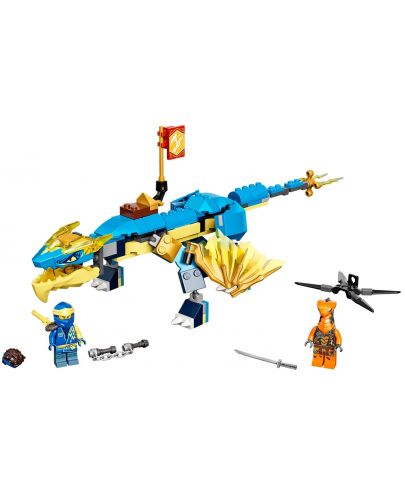 Конструктор Lego Ninjago - Буреносният дракон на Jay EVO (71760) - 2