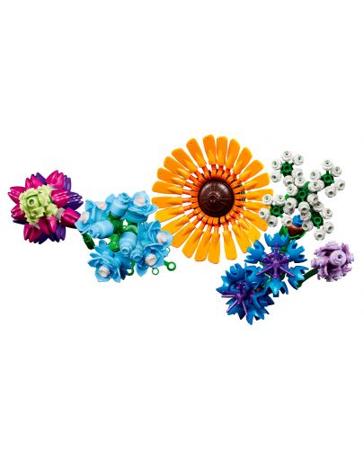 Конструктор LEGO Icons - Букет от диви цветя (10313) - 4