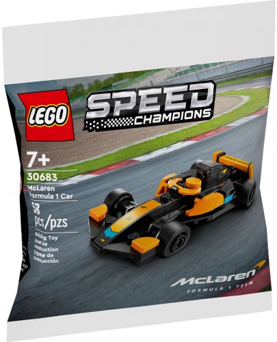 Конструктор LEGO Speed Champions - Кола от Формула 1 McLaren (30683) - 1