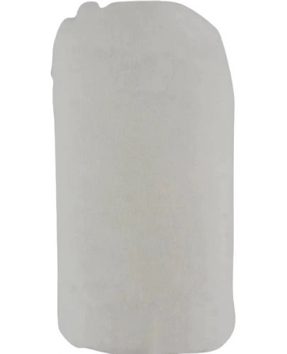 Комплект чаршафи Babycalin - 2 броя, 60 х 120 cm, тропически/бял  - 5