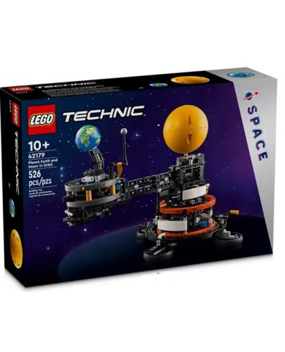 Конструктор LEGO Technic - Планетата Земя и Луна в орбита (42179) - 1