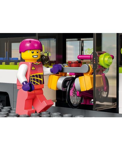 Конструктор Lego City - Експресен влак за пътници (60337) - 8