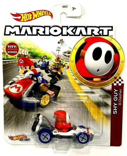 Количка Mattel Hot Wheels - Mario Kart, асортимент - 3