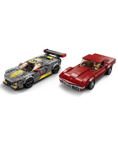 Конструктор Lego Speed Champions - Chevrolet Corvette C8.R и 1968 Chevrolet Corvette (76903) - 7