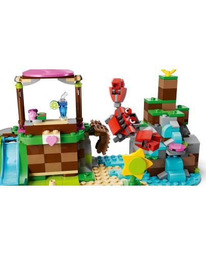 Конструктор LEGO Sonic - Островът за спасяване на животни на Ейми (76992) - 4