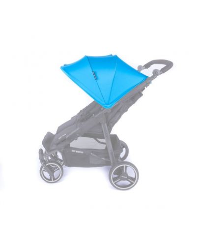 Комплект сенници за количка Baby Monsters - Easy Twin, Turquoise - 2
