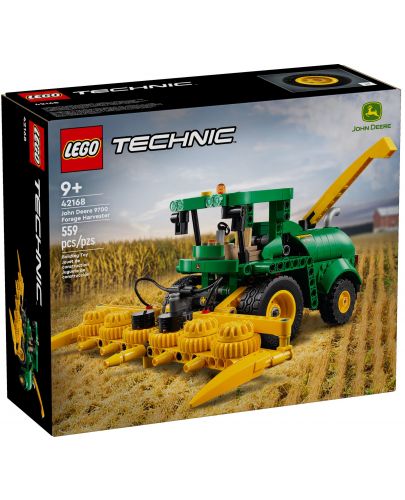 Конструктор LEGO Technic - Фуражен комбайн John Deere 9700 (42168) - 1