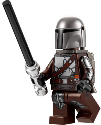 Конструктор Lego Star Wars - Изтребител на мандалорианеца (75325) - 4