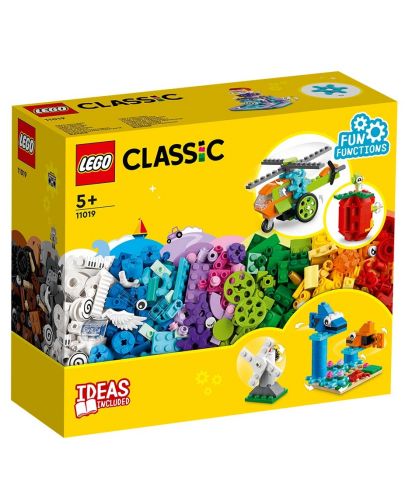 Конструктор Lego Classsic - Тухлички и функции (11019) - 1