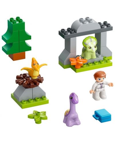 Конструктор Lego Duplo - Детска градина за динозаври (10938) - 3