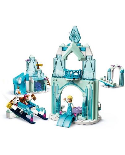Конструктор Lego Disney Princess - Замръзналото кралство на Анна и Елза (43194) - 5