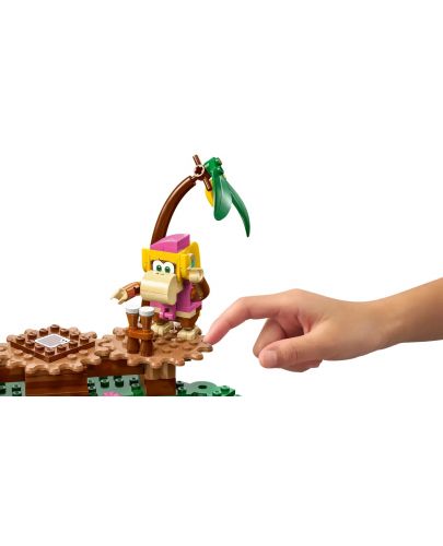 Конструктор допълнение LEGO Super Mario - Концертът на Дикси Конг (71421) - 4
