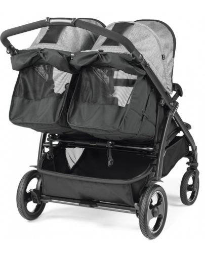 Количка за близнаци Peg Perego - Book for two, Cinder - 5