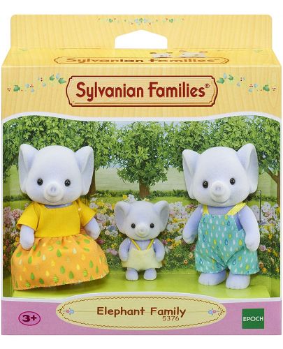 Комплект фигурки Sylvanian Families - Семейство слончета  - 1