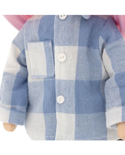 Комплект дрехи за кукла Orange Toys Sweet Sisters - Карирана риза - 3