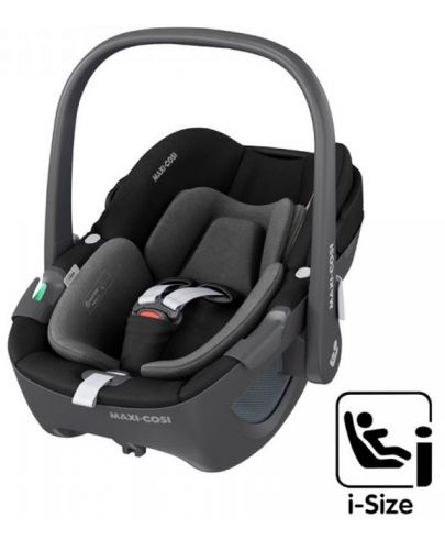 Кошница за кола Maxi-Cosi - Pebble 360, 0-13 kg, Essential Black - 5