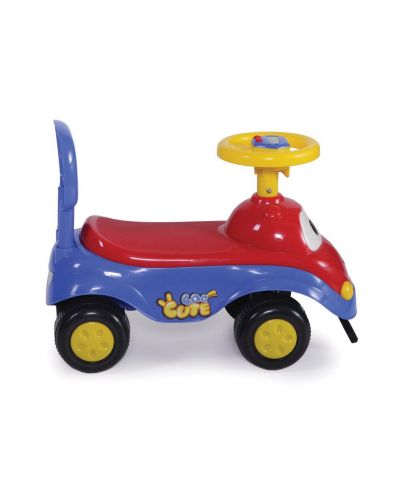 Кола за бутане Moni - Dream car, синя - 3