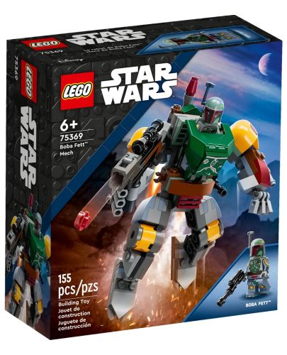 Конструктор LEGO Star Wars - Бронята на Боба Фет (75369) - 1