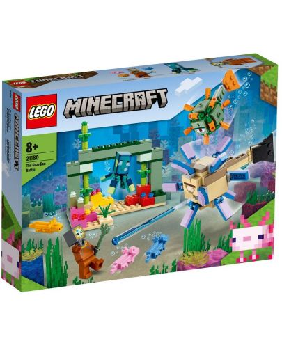 Конструктор Lego Minecraft - Битката на пазителите (21180) - 1