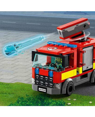Конструктор Lego City - Пожарникарска станция (60320) - 5