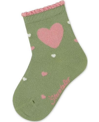 Комплект детски къси чорапи Sterntaler - 3 чифта, 23/26, 2-4 години - 3