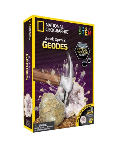 Комплект National Geographic Dig Science - Геоди - 3