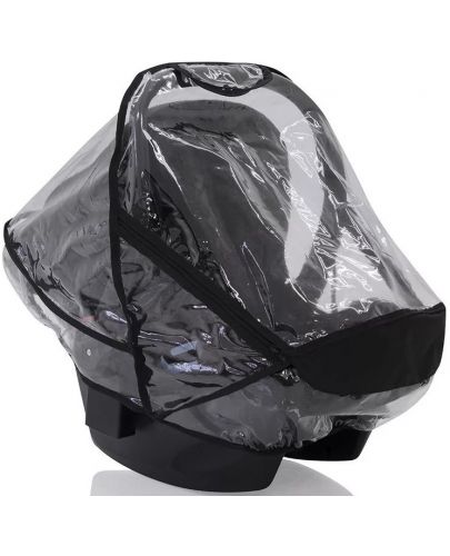 Комплект дъждобран и слънчобран за кошница за кола Phil & Teds Alpha Protect - 2