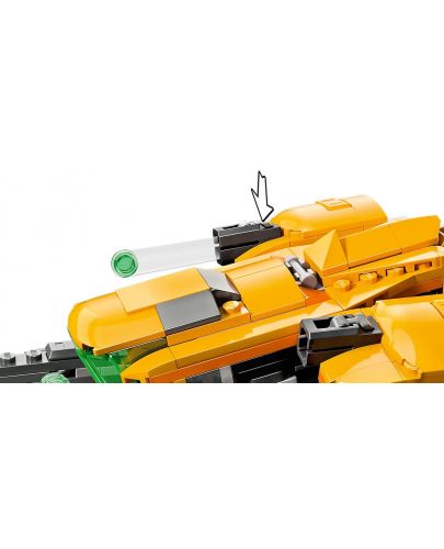 Конструктор LEGO Marvel Super Heroes - Коарабът на Ракетата (76254) - 6