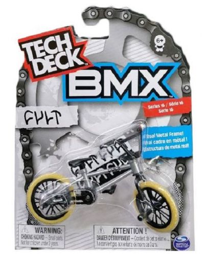 Колело за пръсти Spin Master - Tech Deck, BMX, асортимент - 4