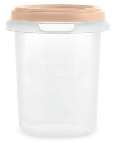 Комплект контейнери Miniland - Valencia, 12 броя + 2 лъжички  - 3