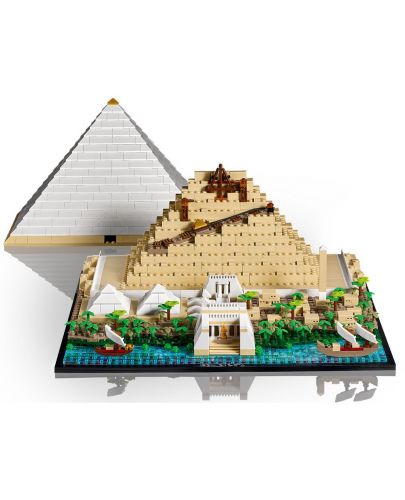 Конструктор Lego Architecture - Голямата пирамида в Гиза (21058) - 3