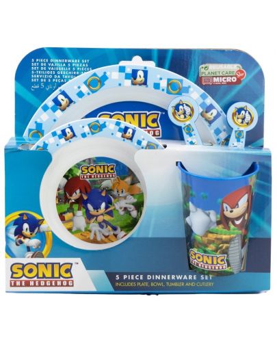 Комплект за хранене Stor - Micro, Sonic, 5 части - 2