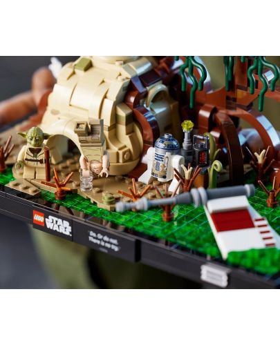 Конструктор Lego Star Wars - Звездата на смъртта Trainign Diorama (75330) - 7