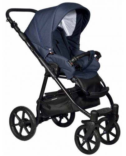 Комбинирана детска количка 3в1 Baby Giggle - Broco, тъмносиня - 3