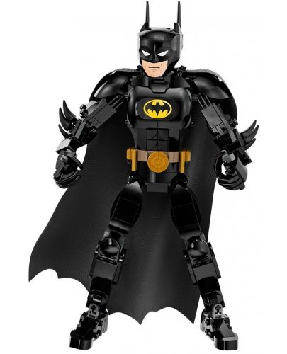 Конструктор LEGO DC Comics Super Heroes - Фигура за изграждане Батман (76259) - 3