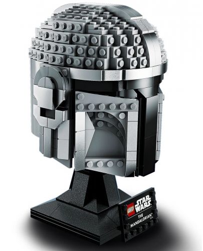 Конструктор Lego Star Wars - Шлемът на Мандалорецът (75328) - 3